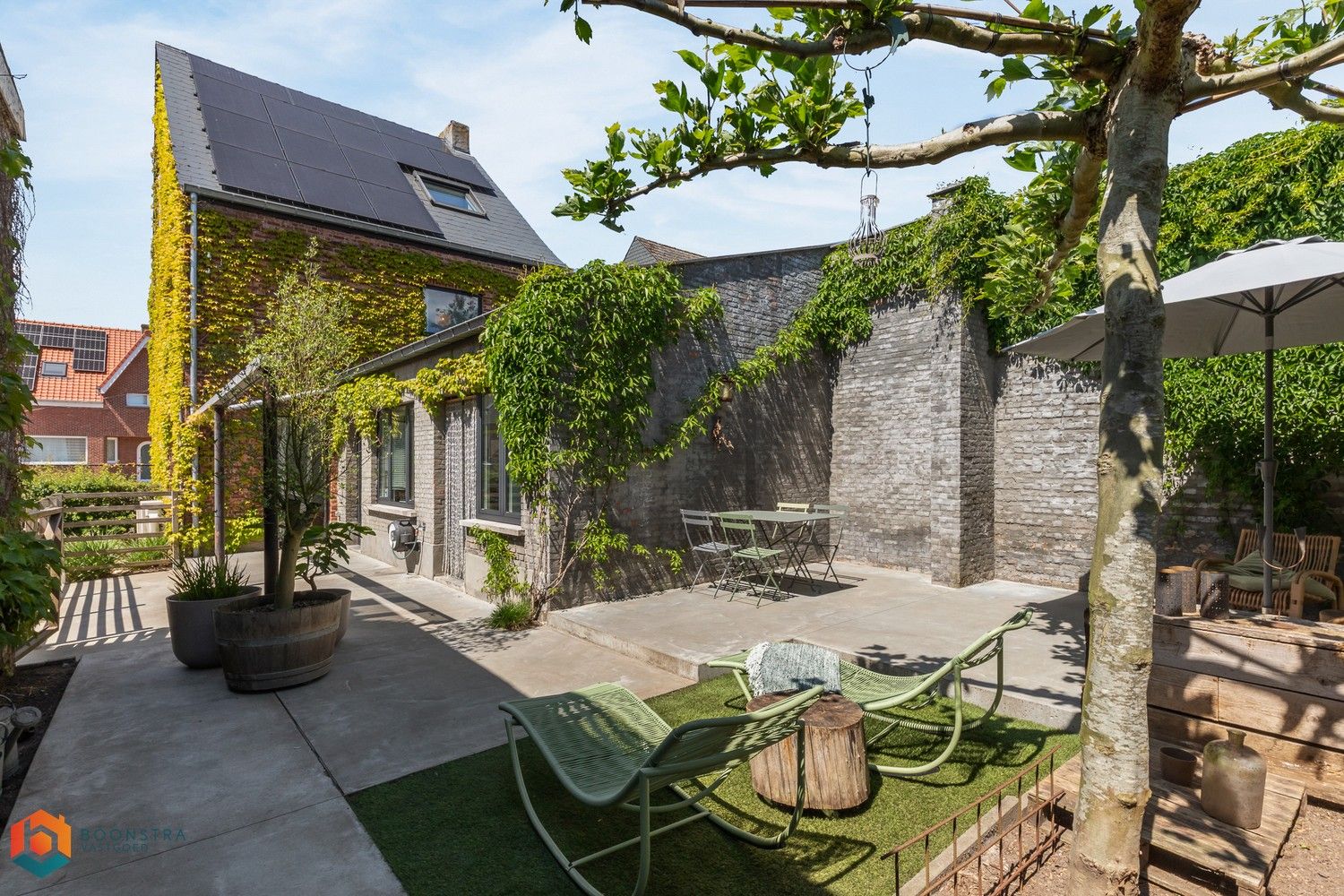 Instapklare en energiezuinige woning met 4 slpkrs en tuin te Putte foto 2