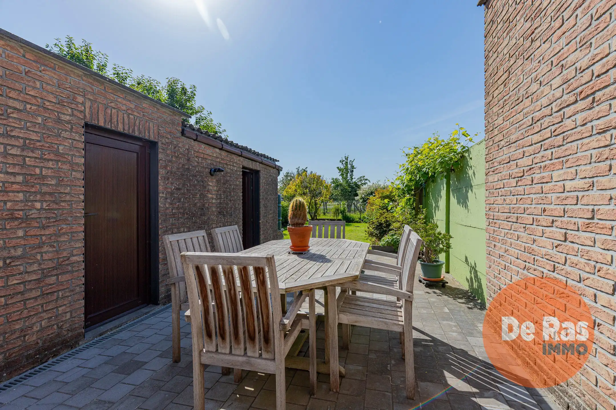 NIEUWERKERKEN - Goed onderhouden woning met tuin foto 18