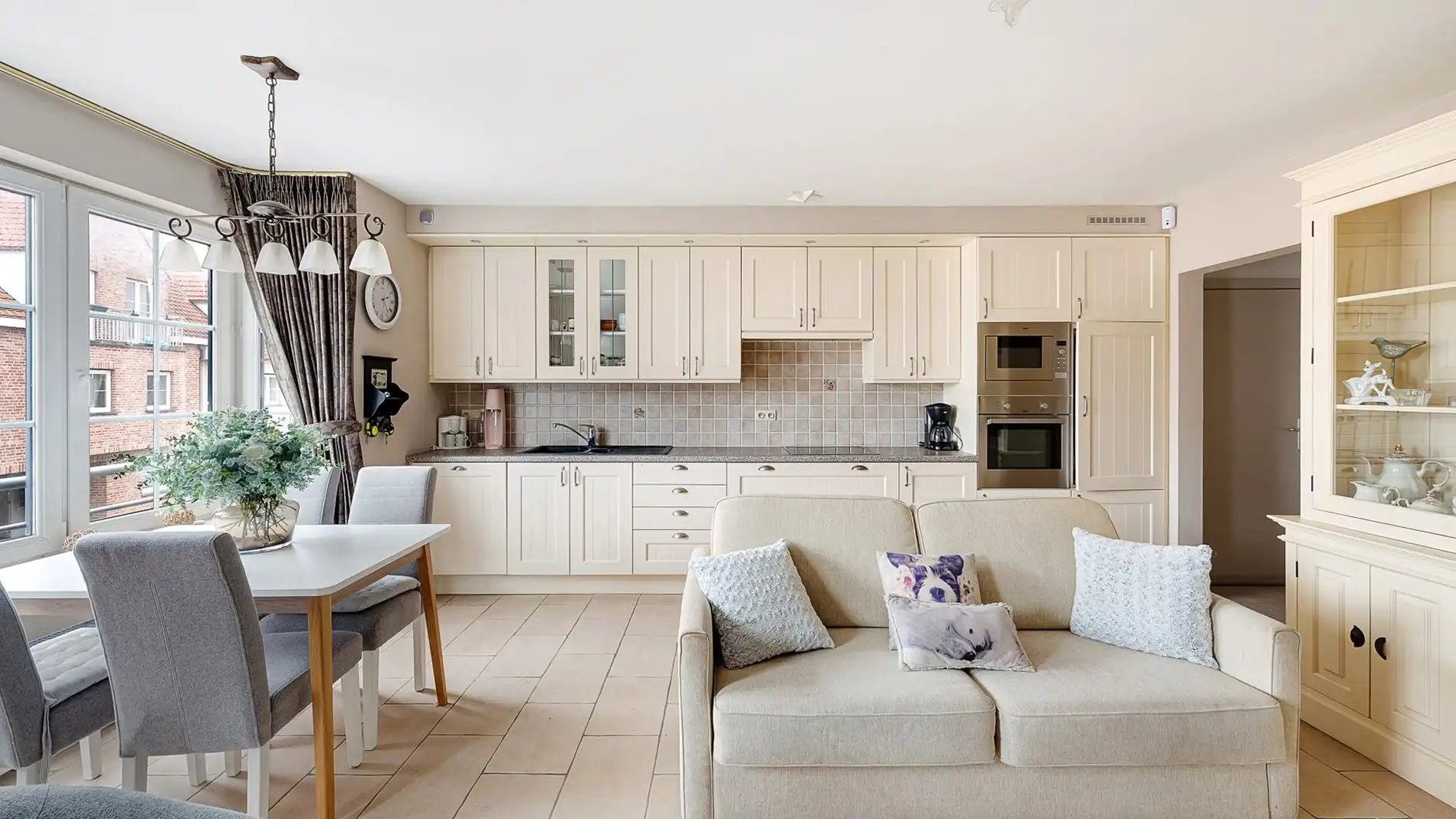Leuk appartement met groot zonneterras te Knokke-Westkapelle foto 5