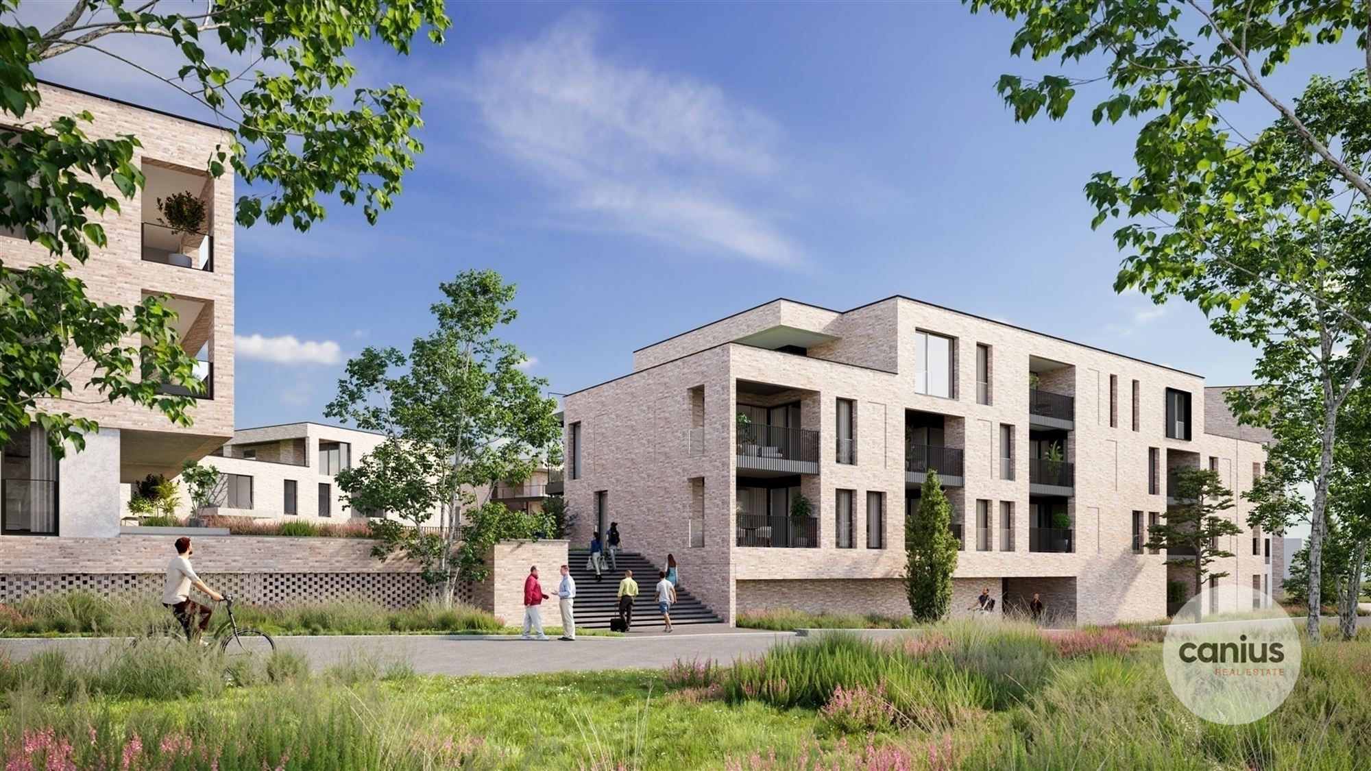 APPARTMENT MET 2 SLPKS EN TERRAS foto 3