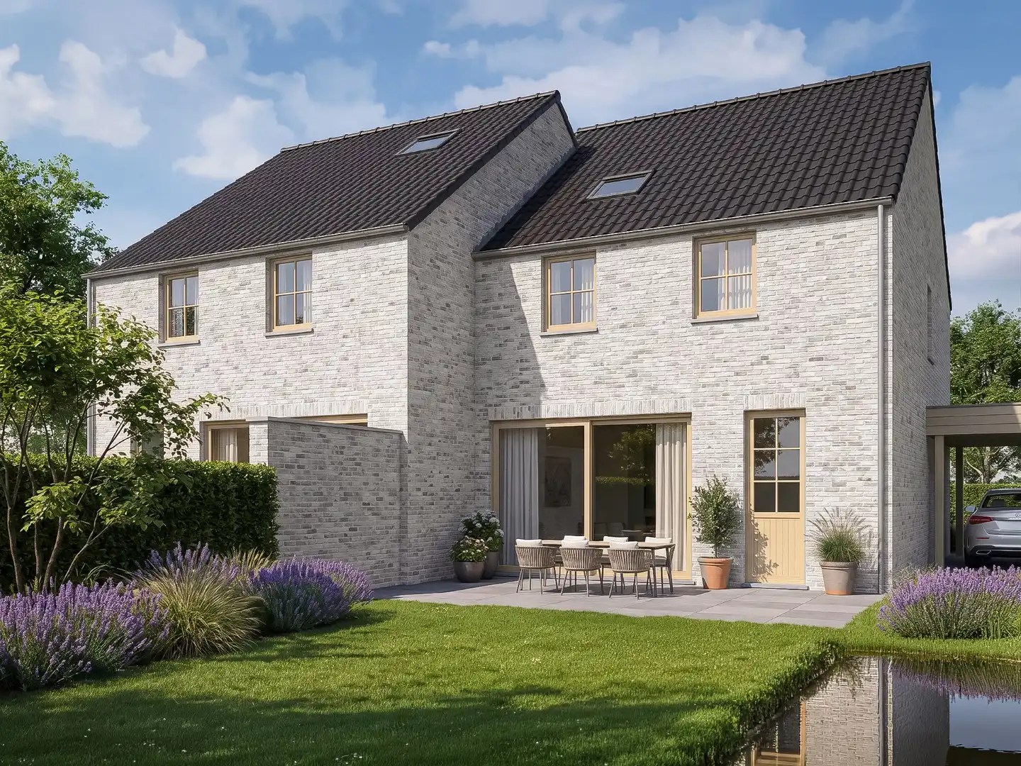 Vier nieuwbouwwoningen foto 4