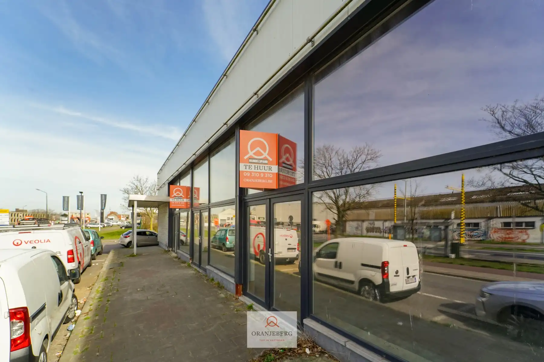 Magazijn (433,77 m²) te huur in Gent foto 12