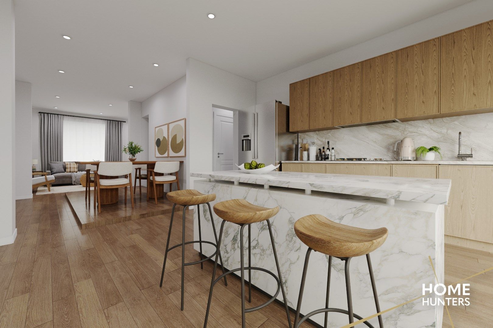 Verder af te werken woning met 3 slaapkamers, dressing, garage en ruime tuin – Ieper foto 11