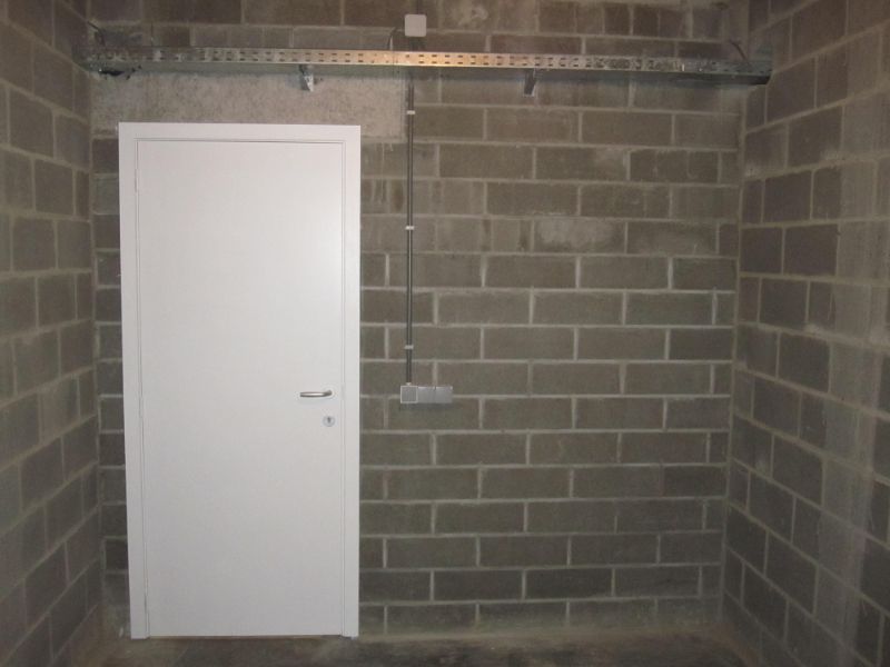 Zonnig, centraal gelegen appartement met 2 slaapkamers en ruim terras (12 vkm) met zicht op de Leie foto 15