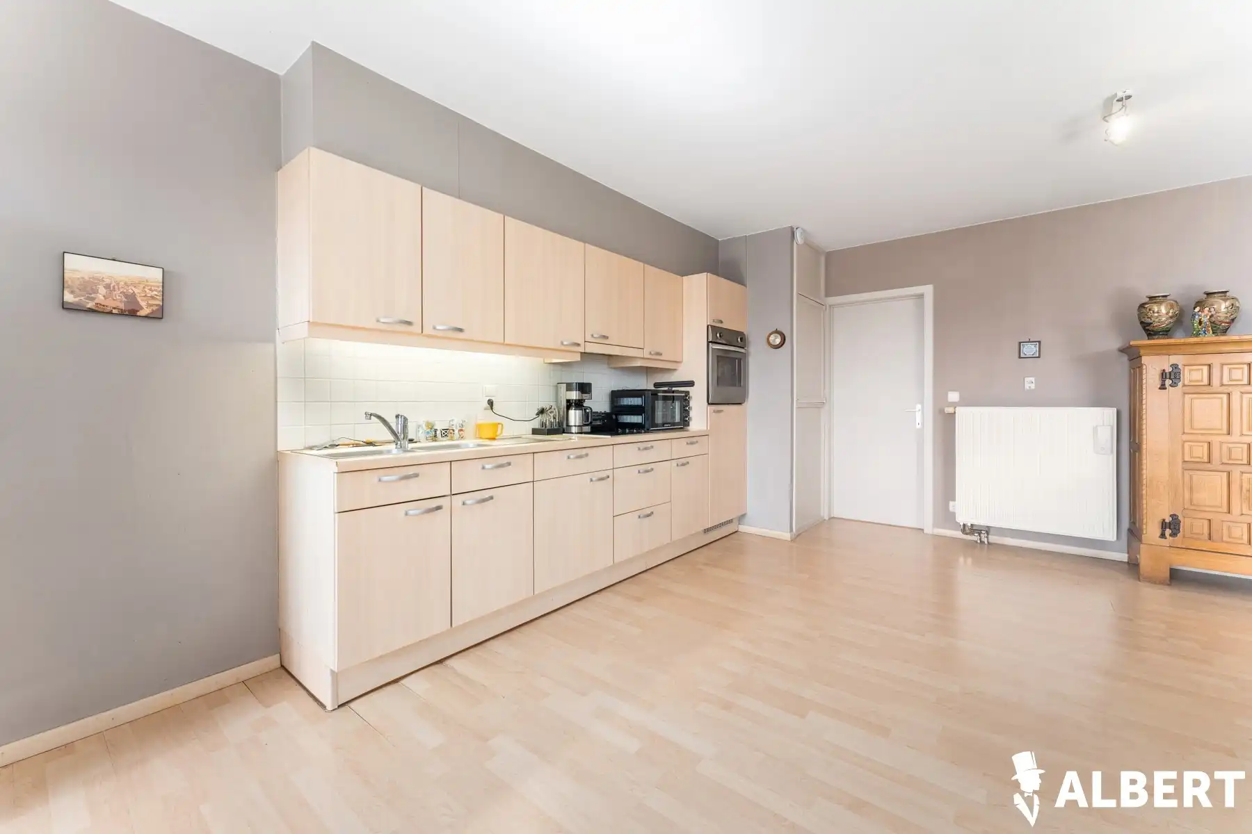 1-slaapkamer appartement centrum Moorslede foto 9