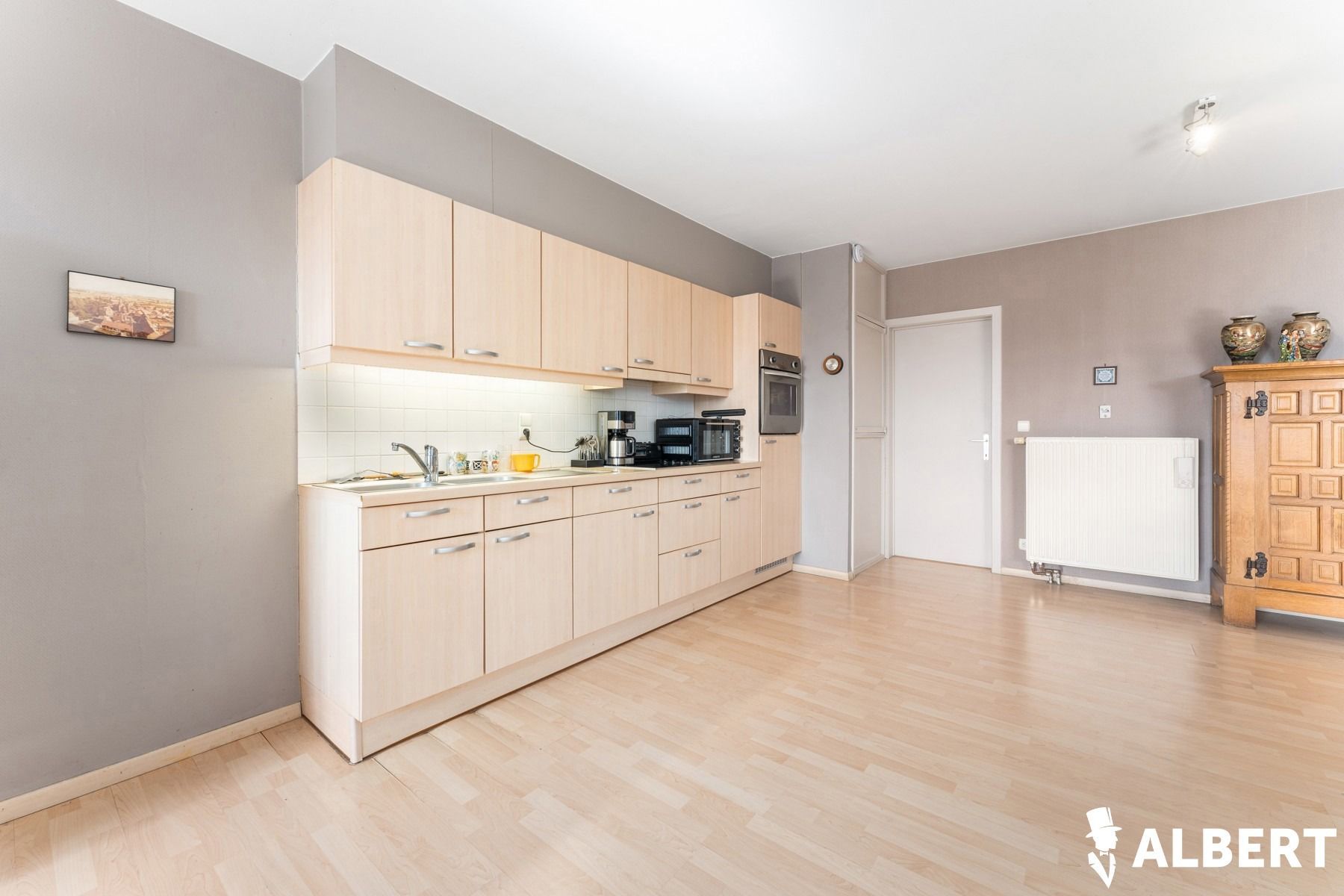 1-slaapkamer appartement centrum Moorslede foto 9