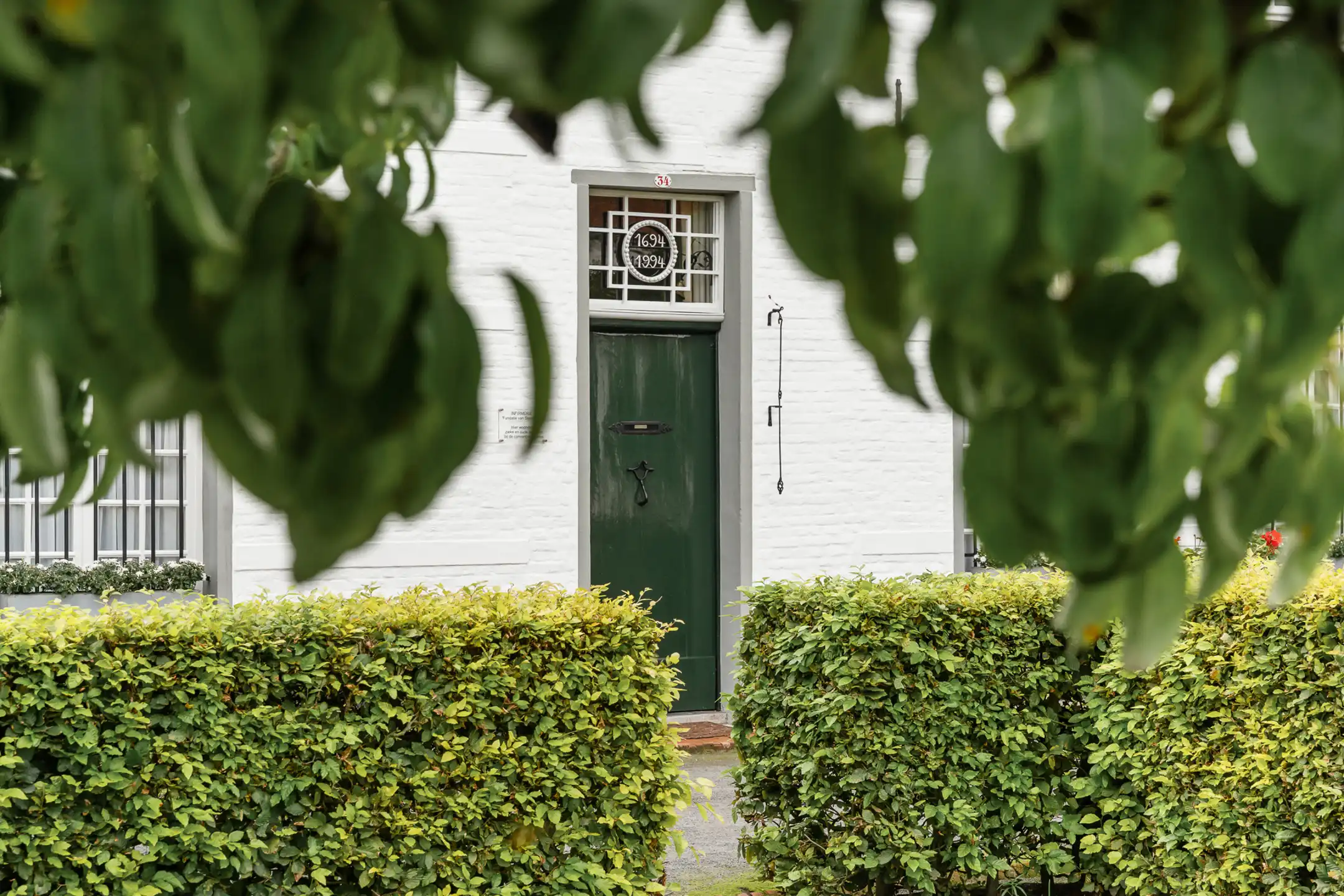 Historische herenhuis in het Begijnhof van Hoogstraten foto 4