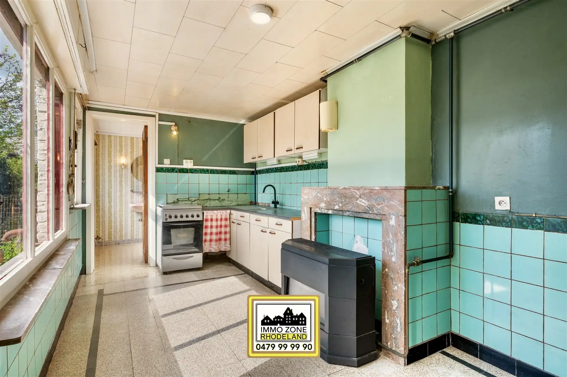 Te renoveren woning met rechtstreeks toegankelijke tuin foto 10