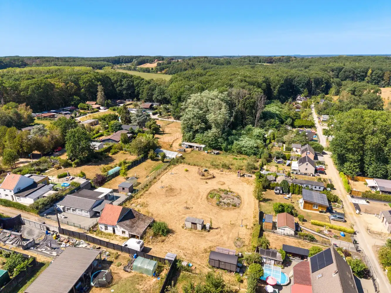 Hoofdfoto van de publicatie: Prachtig wonen in het groen op 26a81ca - Buitenkans