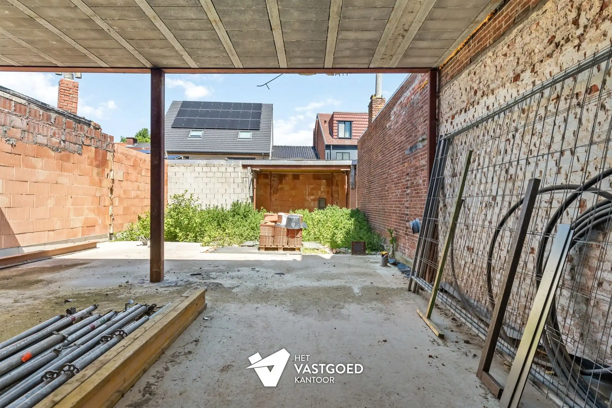 ZEER INTERESSANT INVESTERINGSPROJECT VAN EEN REEDS GESTRIPTE WONING TE HASSELT CENTRUM foto 9