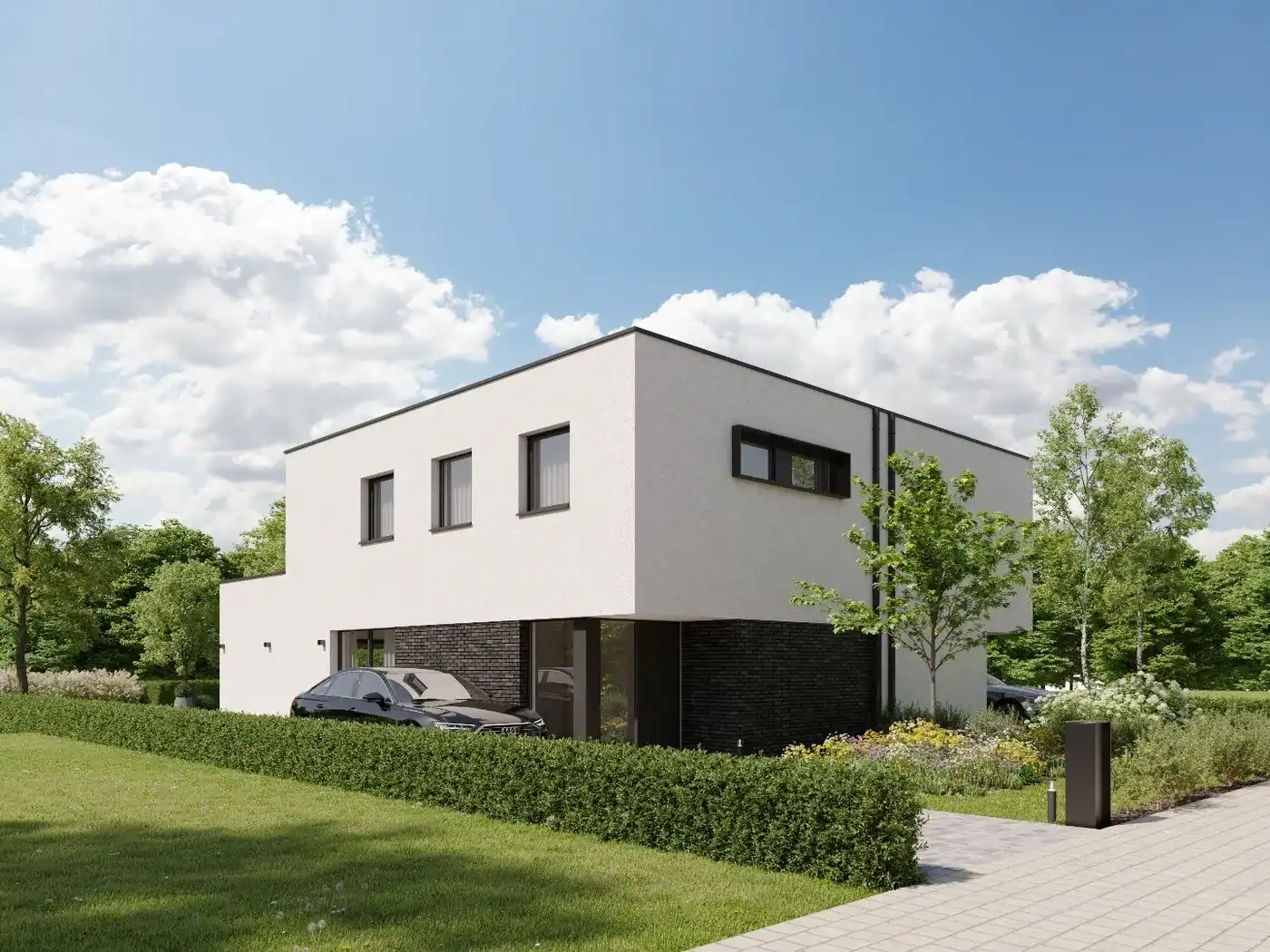Nieuwbouwwoning met oplevering zomer 2027 – Energiezuinig wonen aan een uitzonderlijk scherpe prijs! foto {{pictureIndex}}