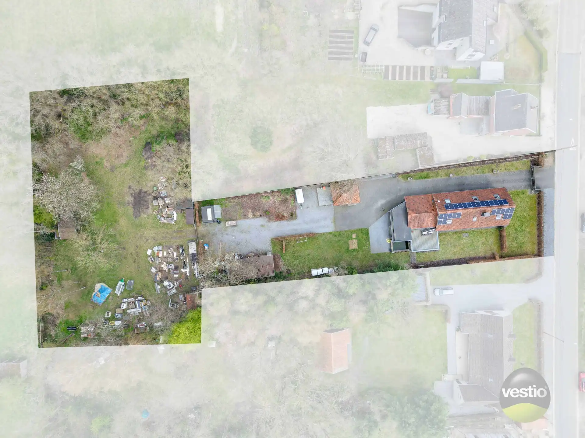 GERENOVEERDE LANGGEVELHOEVE OP 37,90 ARE MET TOPLIGGING IN ZEVENHUIZEN foto 7