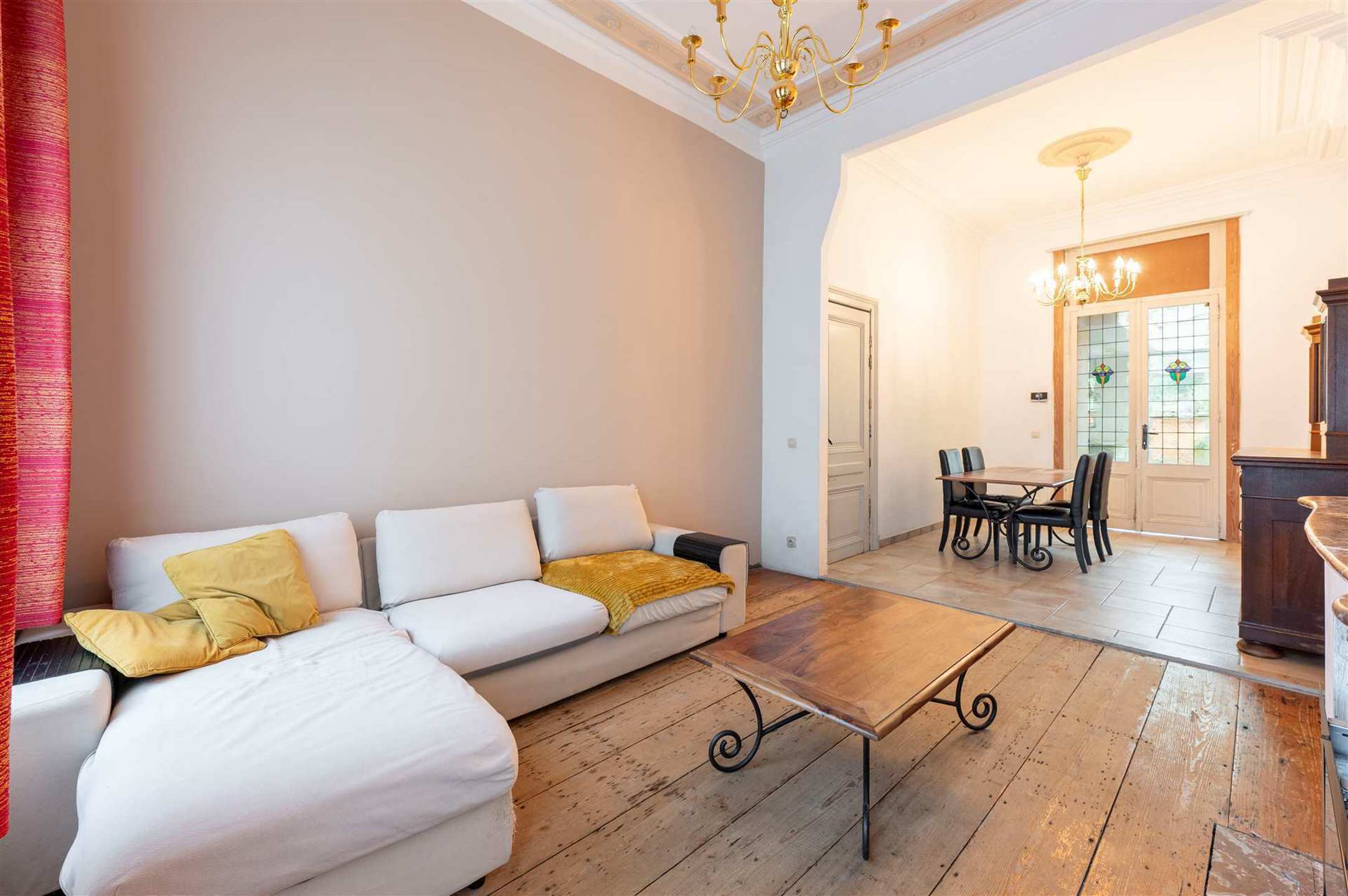 Ruime burgerwoning met 4 slaapkamers en stadstuin op toplocatie in Antwerpen foto 2