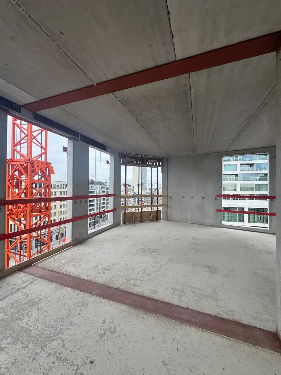 Kantoorruimte te huur aan Centraal station van Antwerpen foto 5