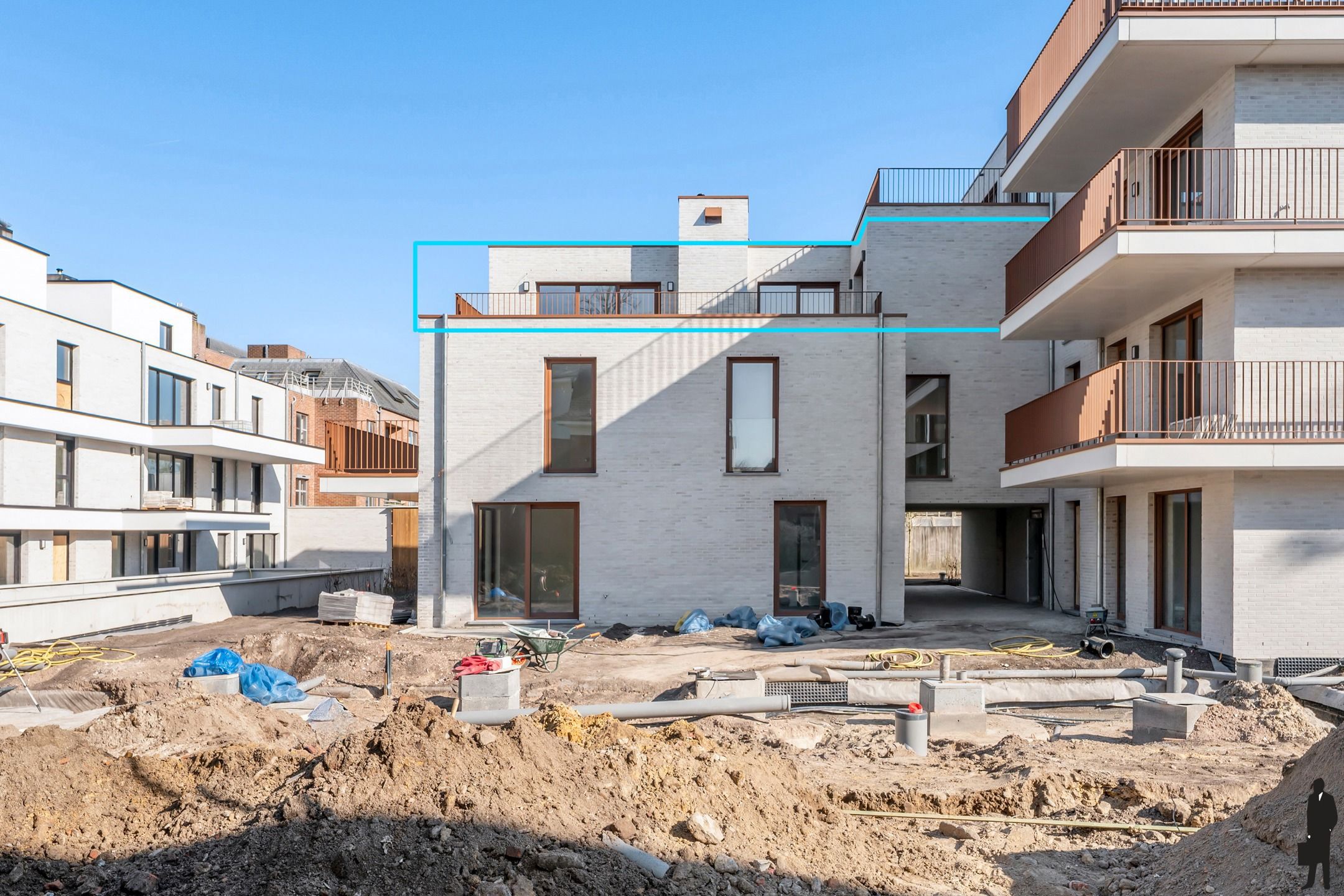 KOOP NU NOG AAN 6%! Stijlvol nieuwbouwproject het Bloemenhof gelegen in het centrum van Hoogstraten! foto 47