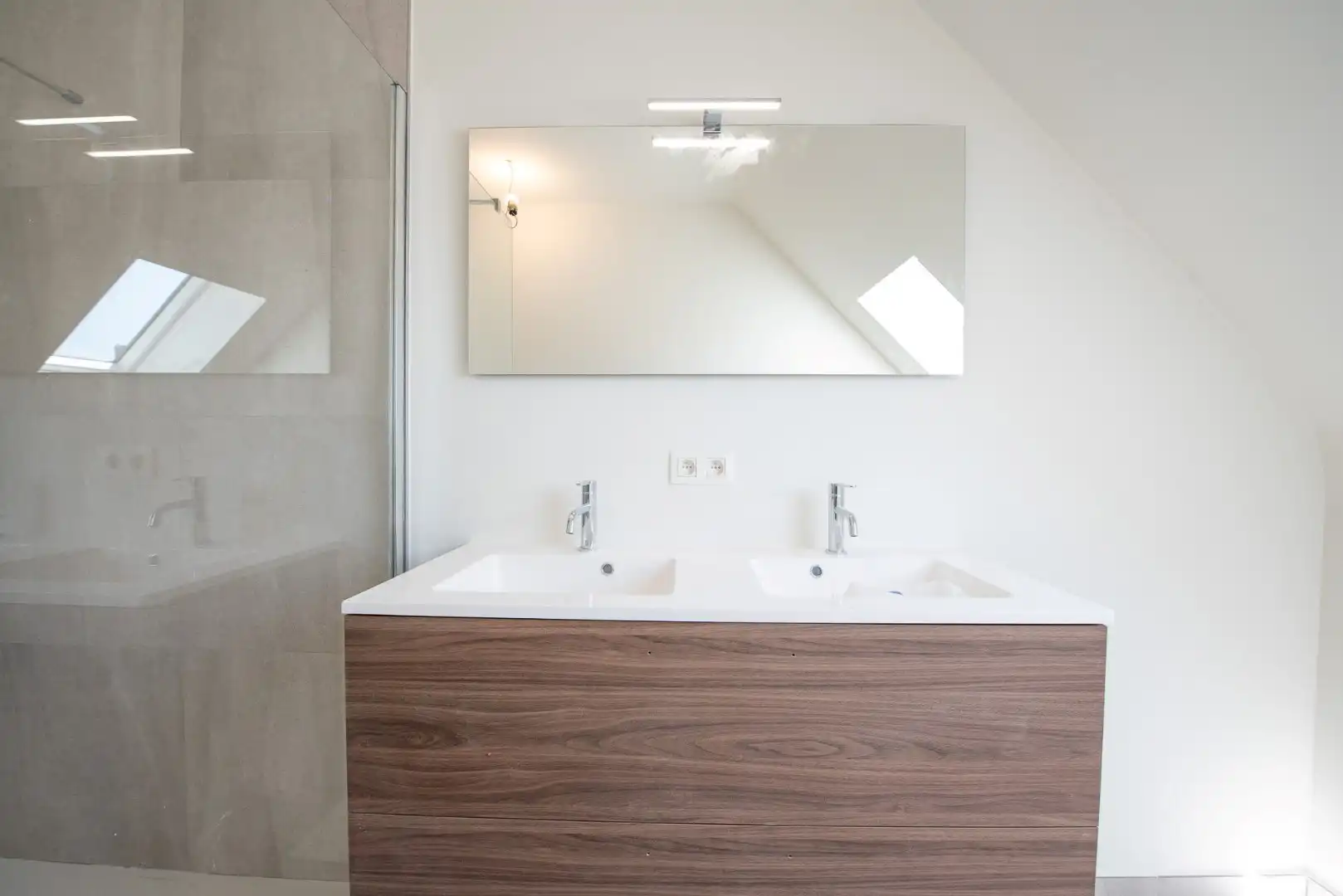 Nieuwbouwappartement met 2 slaapkamers & terras – 2e verdiep – Residentie Albert & Jerome foto 7