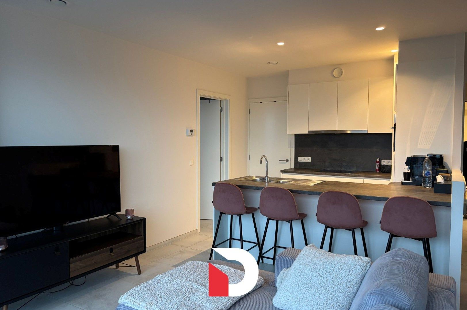 Modern appartement met ruim terras en 1 slaapkamer foto 5