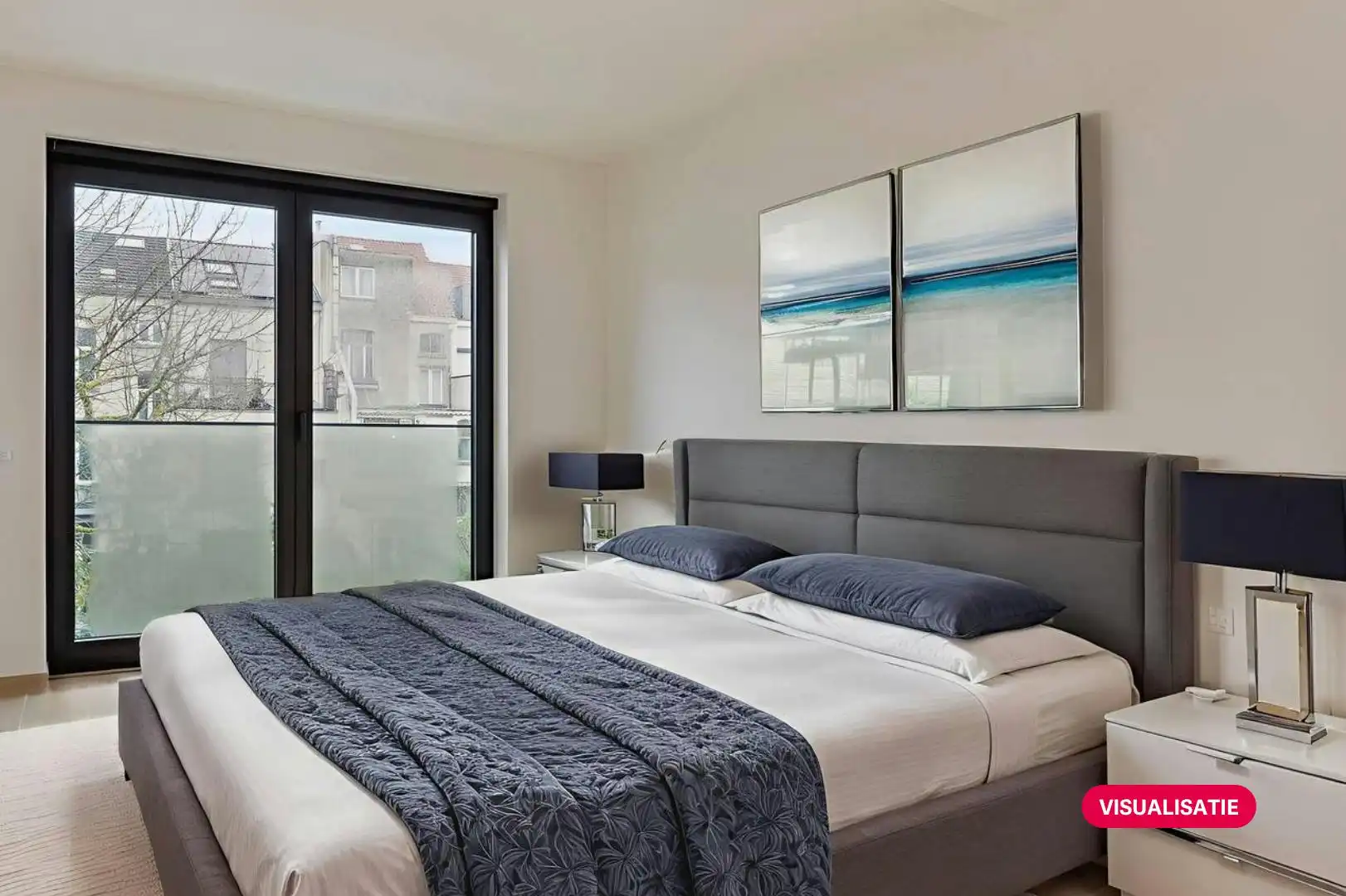 Duplex appartement met 3 slaapkamers te koop Koekelberg foto 3