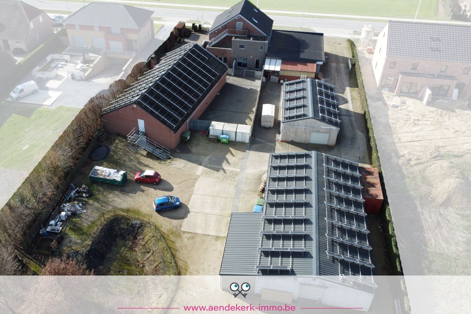 Magazijn met opslagruimte te huur in Bree  foto 13