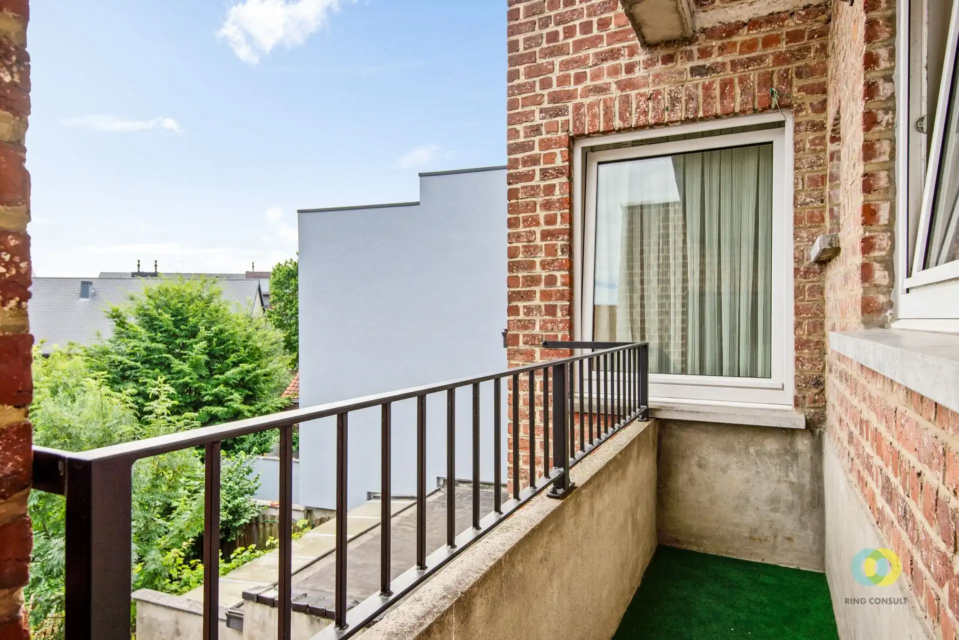 2-slaapkamerappartement met terras in het centrum van Strombeek-Bever foto 2