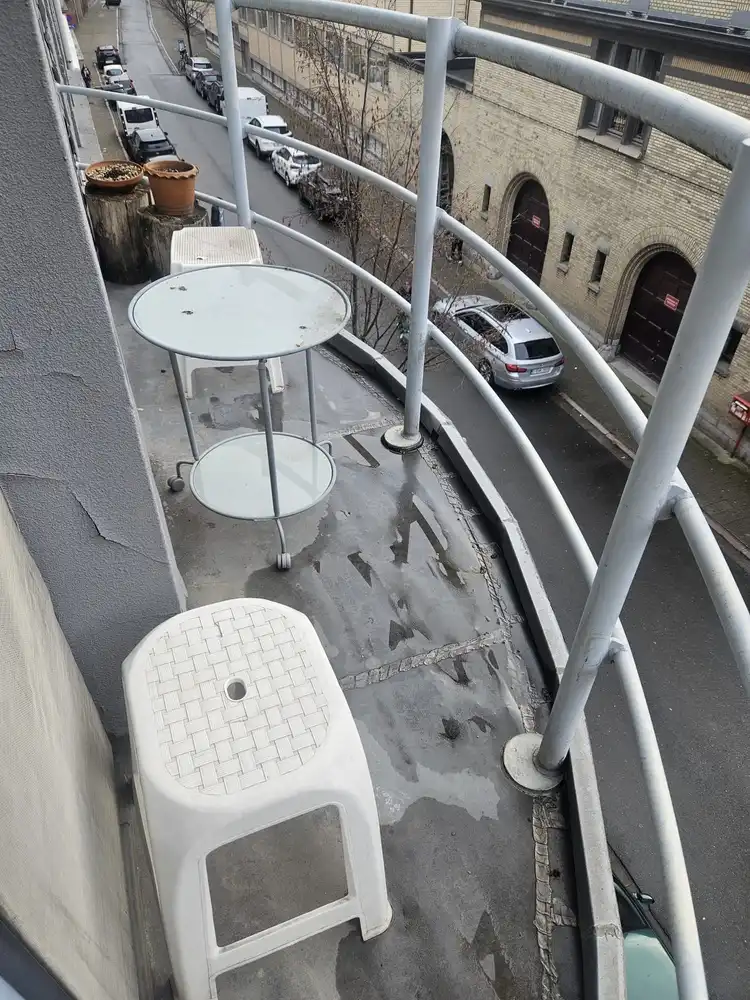 Studio met klein terras - Sint- Rochusstraat 3 - 36 m² foto 4