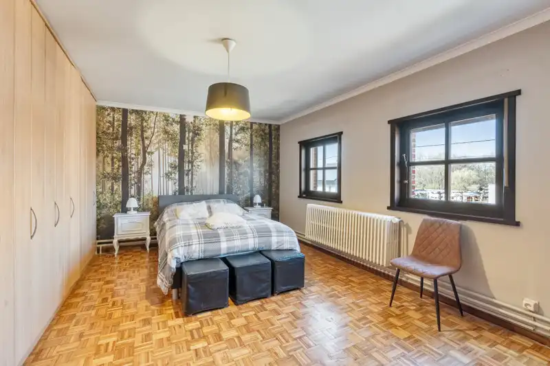 Riante, landelijke villa met karakter en mooie tuin nabij het dorp in Waanrode foto 19