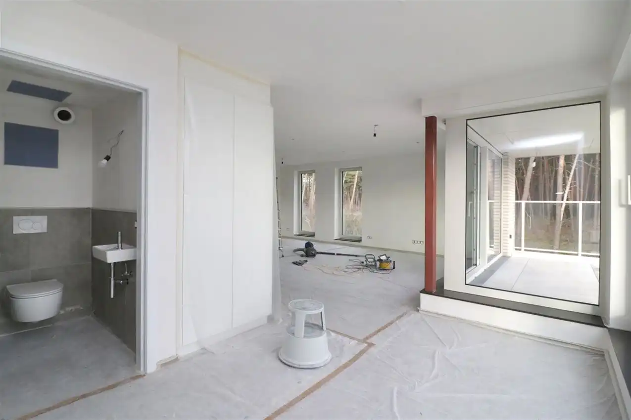 Unieke penthouse, zuidterras, garage, temidden natuur foto 14