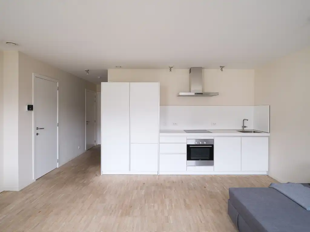 Instapklaar stadsappartement met 1 slaapkamer en EPC B-score nabij het Citadelpark en station Gent-Sint-Pieters foto 2