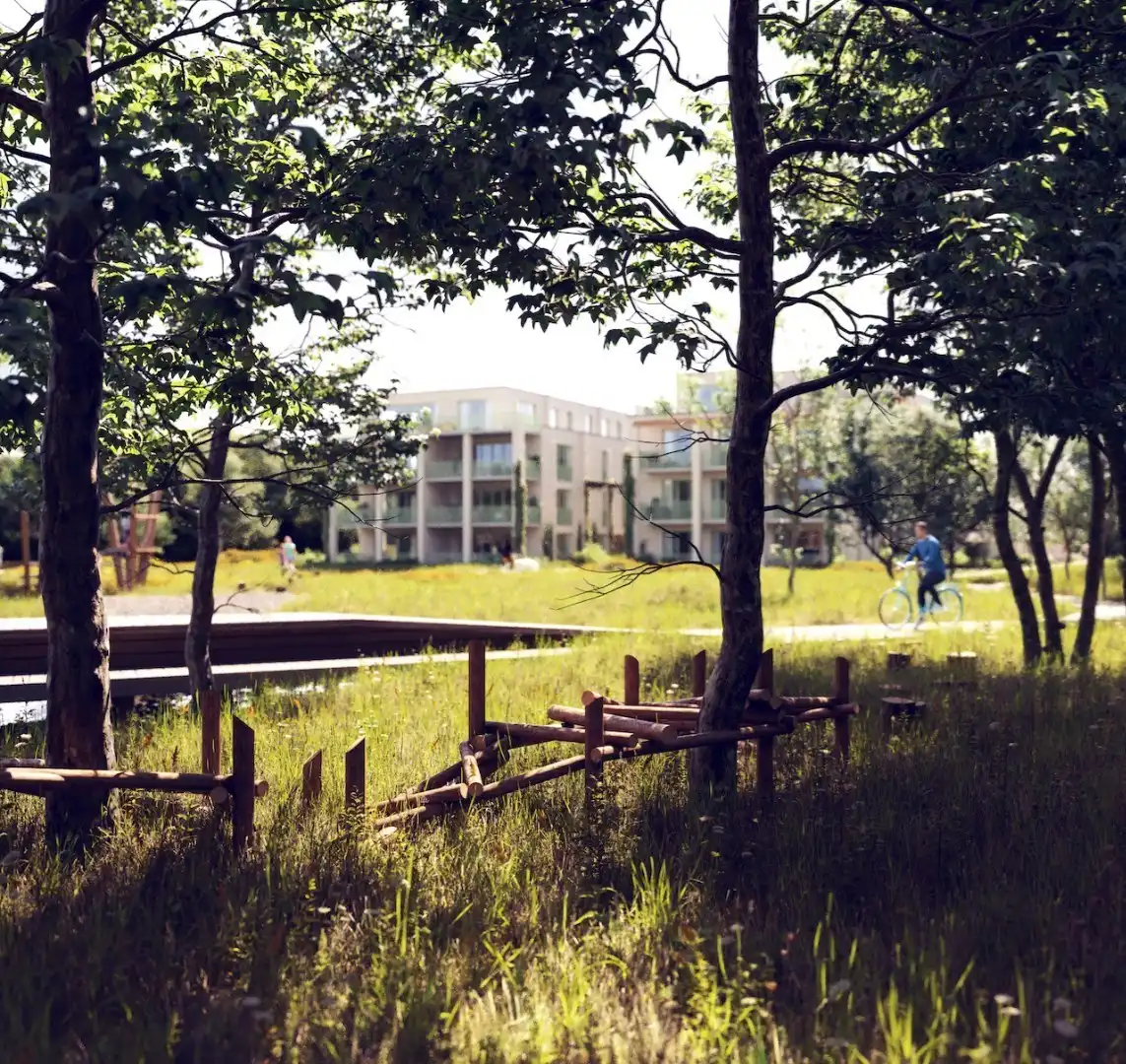 Tussen stad en natuur foto {{pictureIndex}}