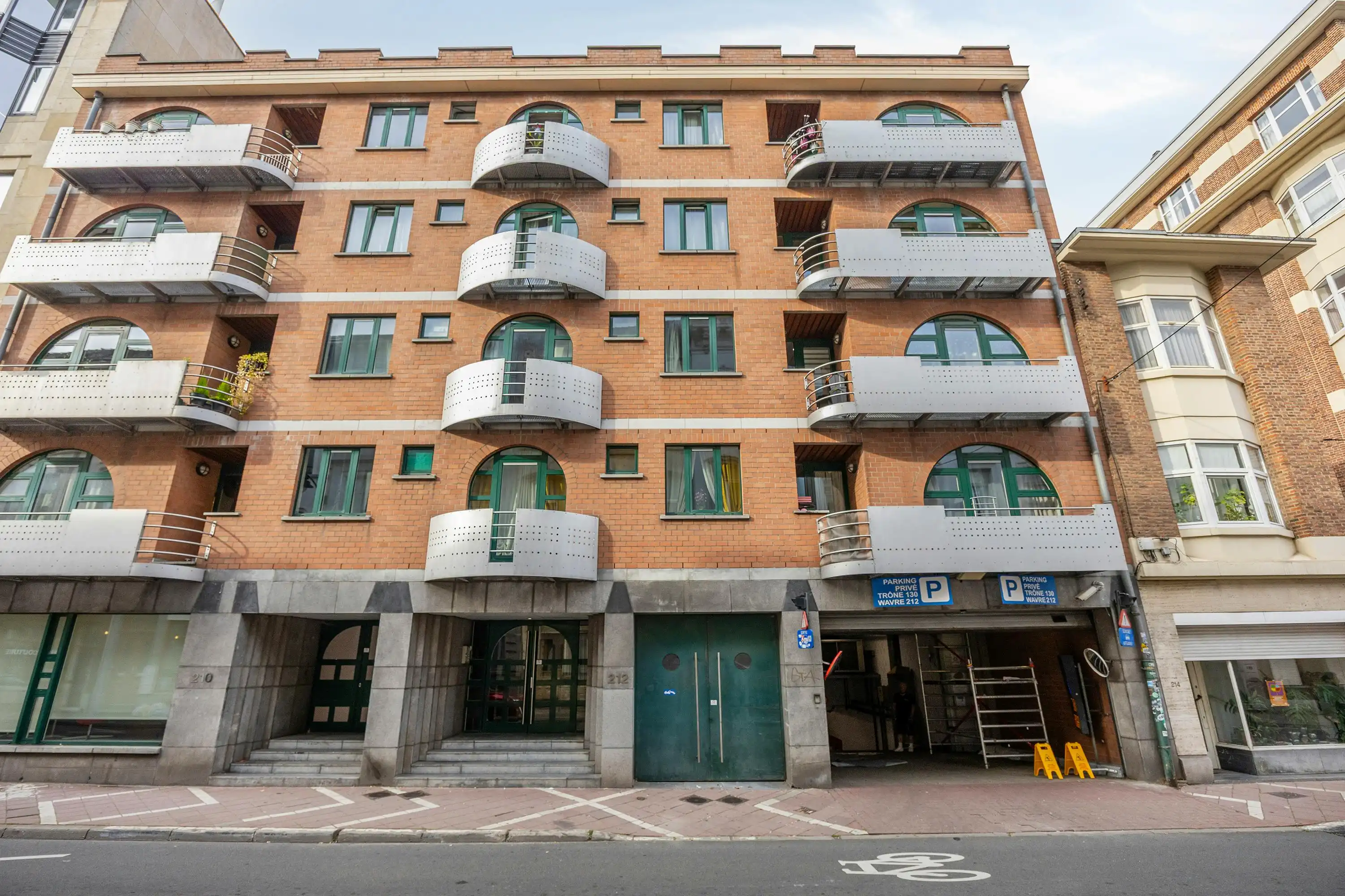 Appartement te koop Waverse Steenweg 212/9 - 1050 Elsene