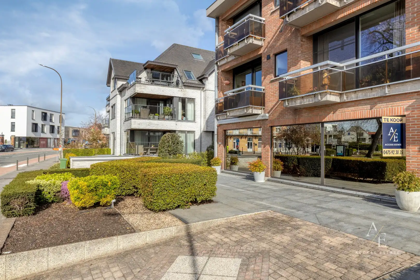 BERLARE - Royaal gelijkvloers appartement aan het Donkmeer! foto 5