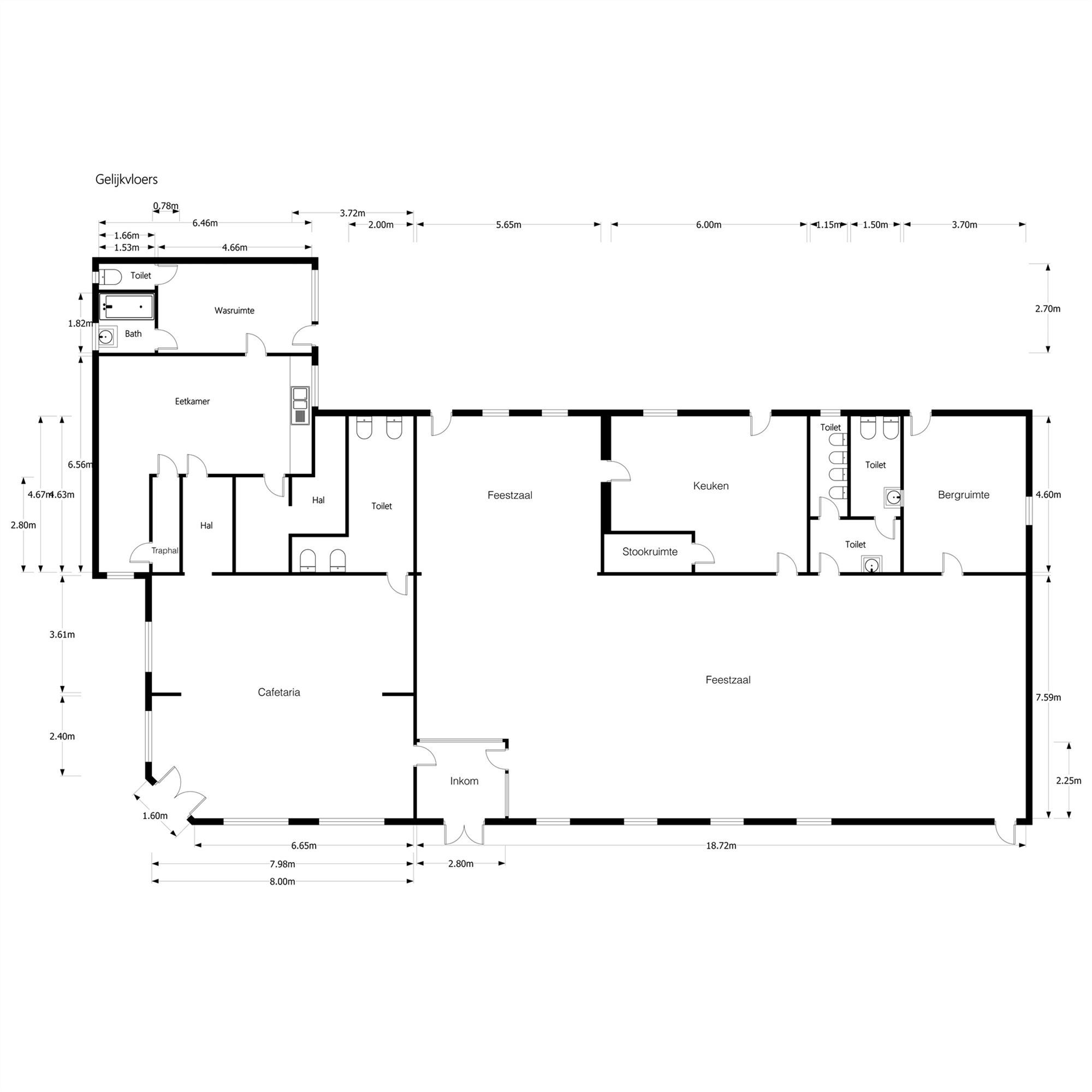 WONING MET POLYVALENTE RUIMTE (240M2!) VLAKBIJ NATUURDOMEIN foto 24