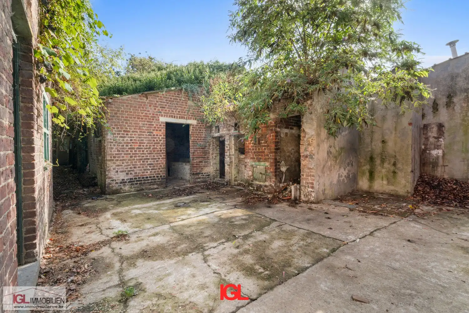 Te renoveren driegevel tegenover Beukenbos foto 17