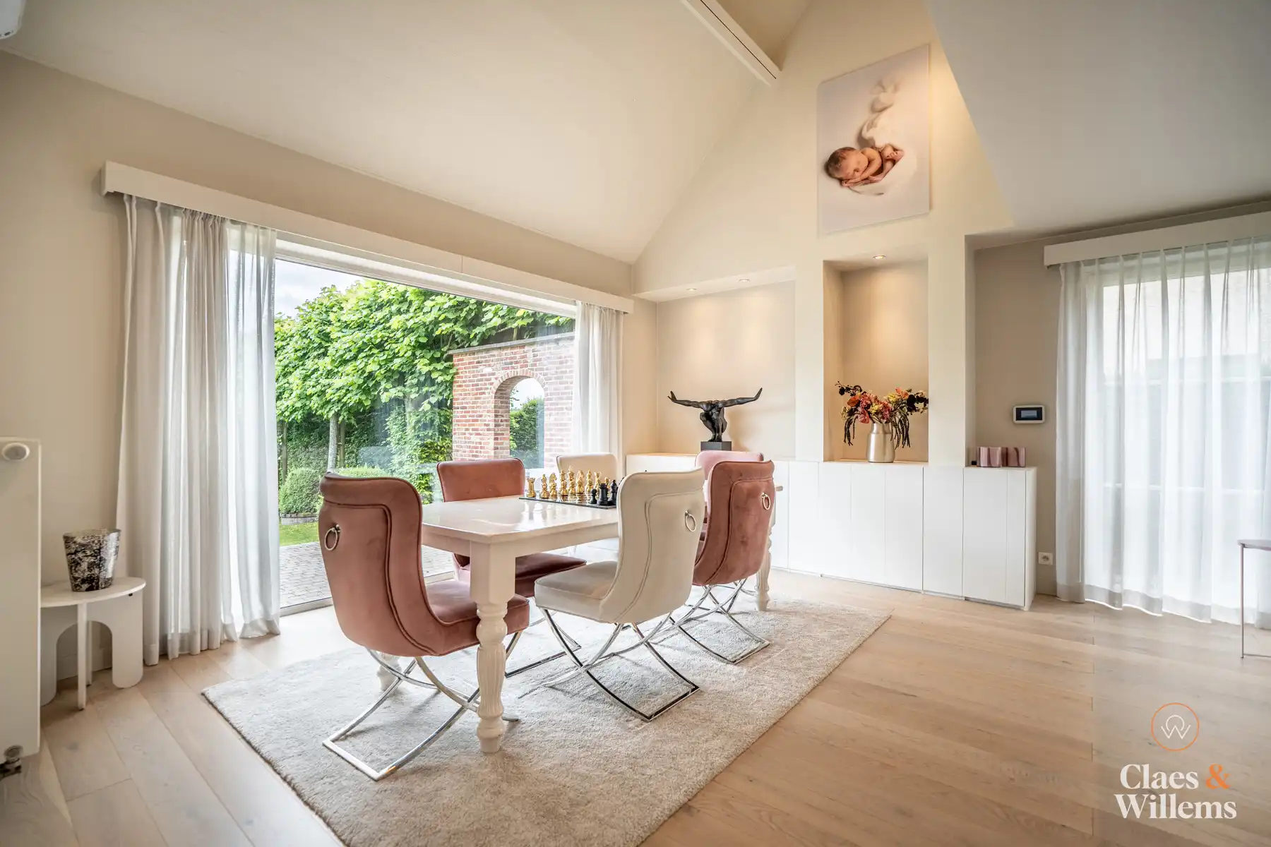 Ruime villa te koop in Dilbeek vrij beroep/ kangoeroewonen foto 8