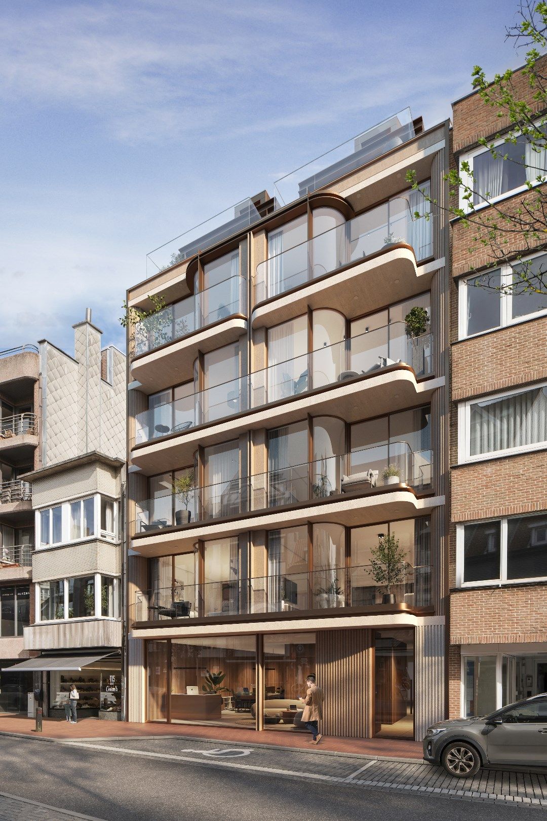 Project Lippenslaan 38 - - 8300 Knokke-Heist