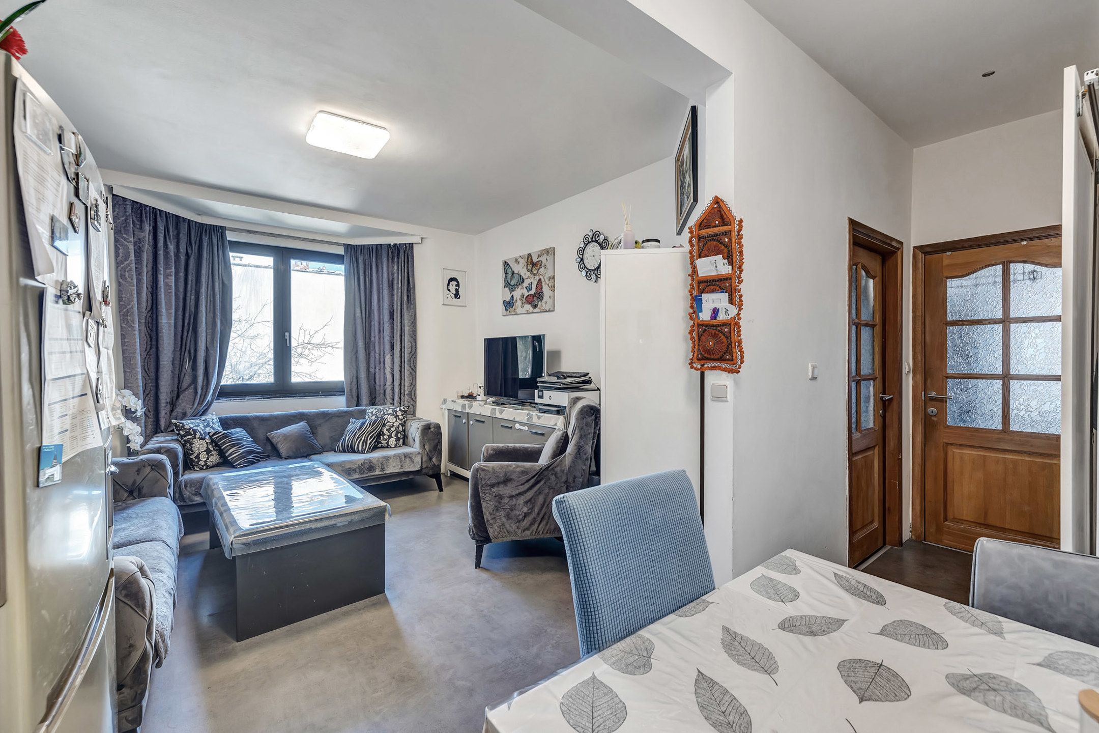 Instapklaar appartement met 2 slaapkamers te Anderlecht foto 2