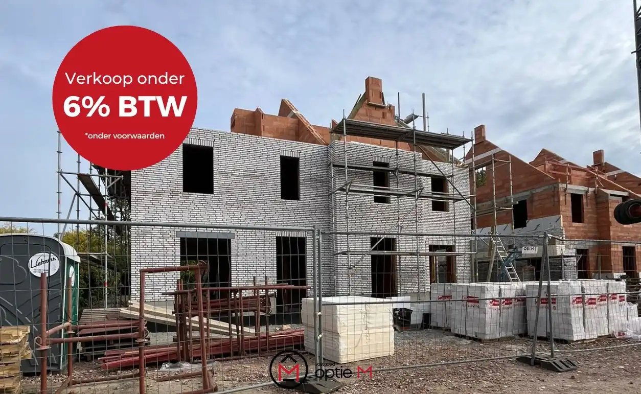 Laatste energiezuinige nieuwbouwwoning te koop met 3 slpk in Koersel foto 2