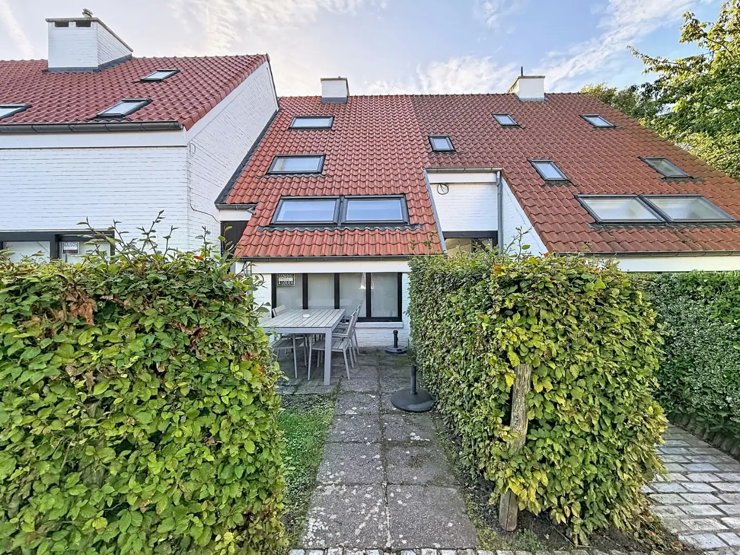 (vakantie)woning met zuidgerichte tuin en parking in Ysermonde Nieuwpoort foto 13