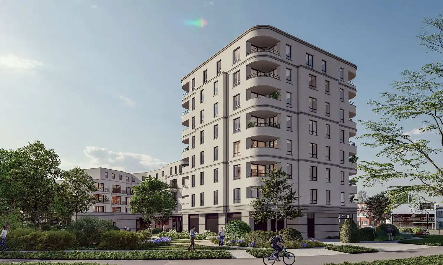 Site Crollet: Energiezuinig wonen of investeren op BEN-niveau E20 foto 14
