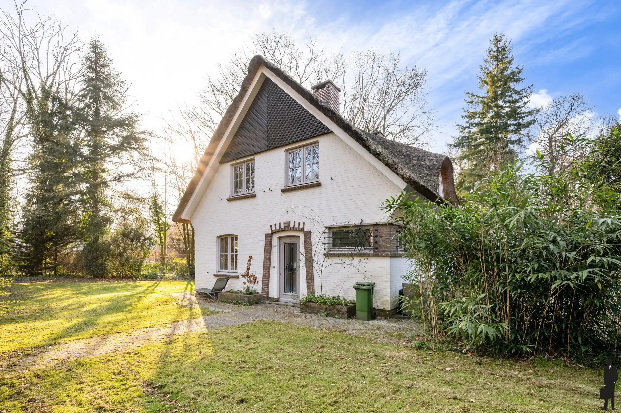 Hoofdfoto van de publicatie: Charmante woning te Kapellenbos!!