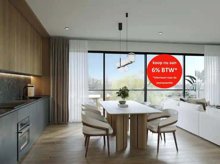 Ruim BEN-nieuwbouwappartement in centrum Gavere! LAATSTE APPARTEMENT BESCHIKBAAR! foto 3
