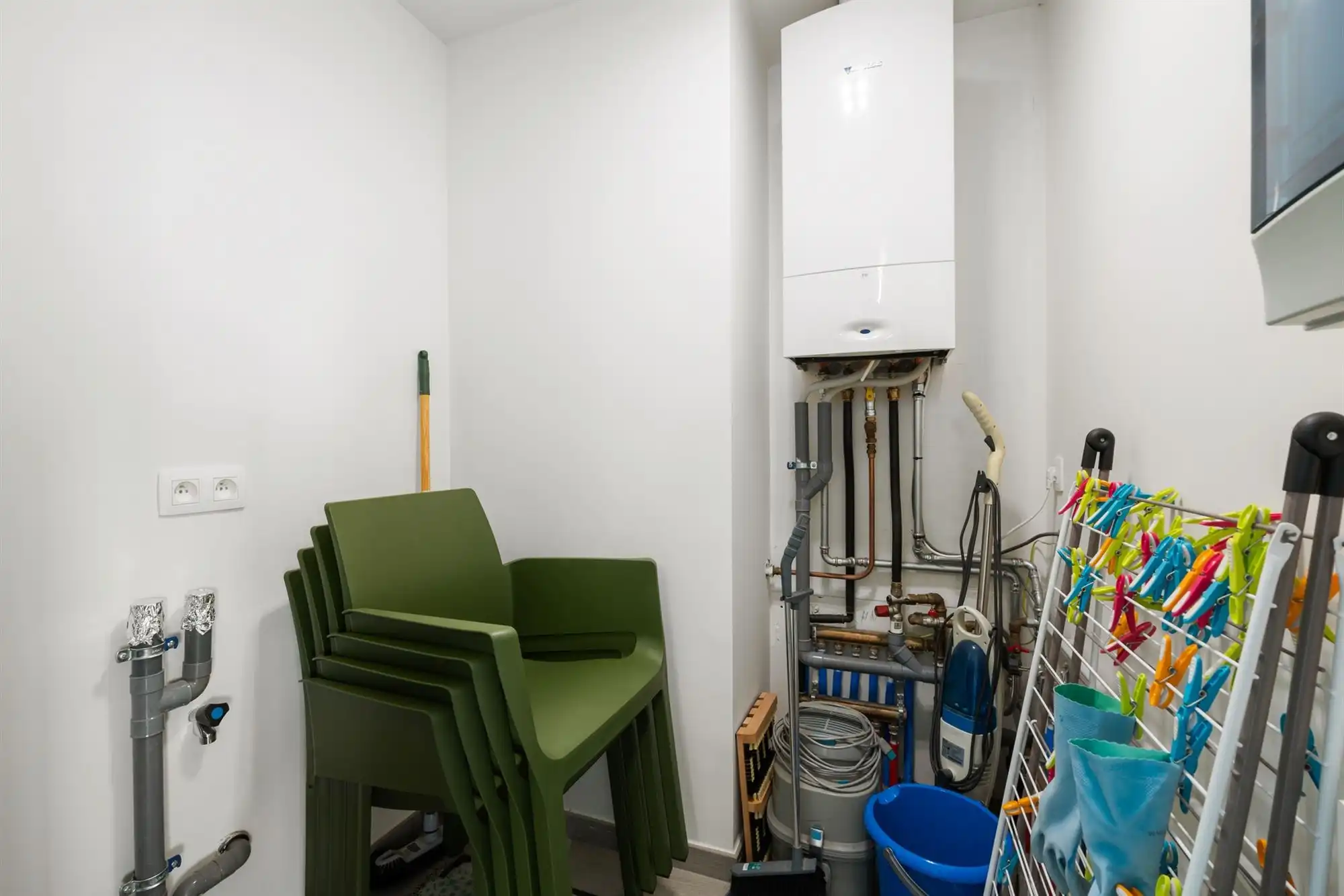 LICHTRIJK APPARTEMENT MET TWEE TERRASSEN foto 20