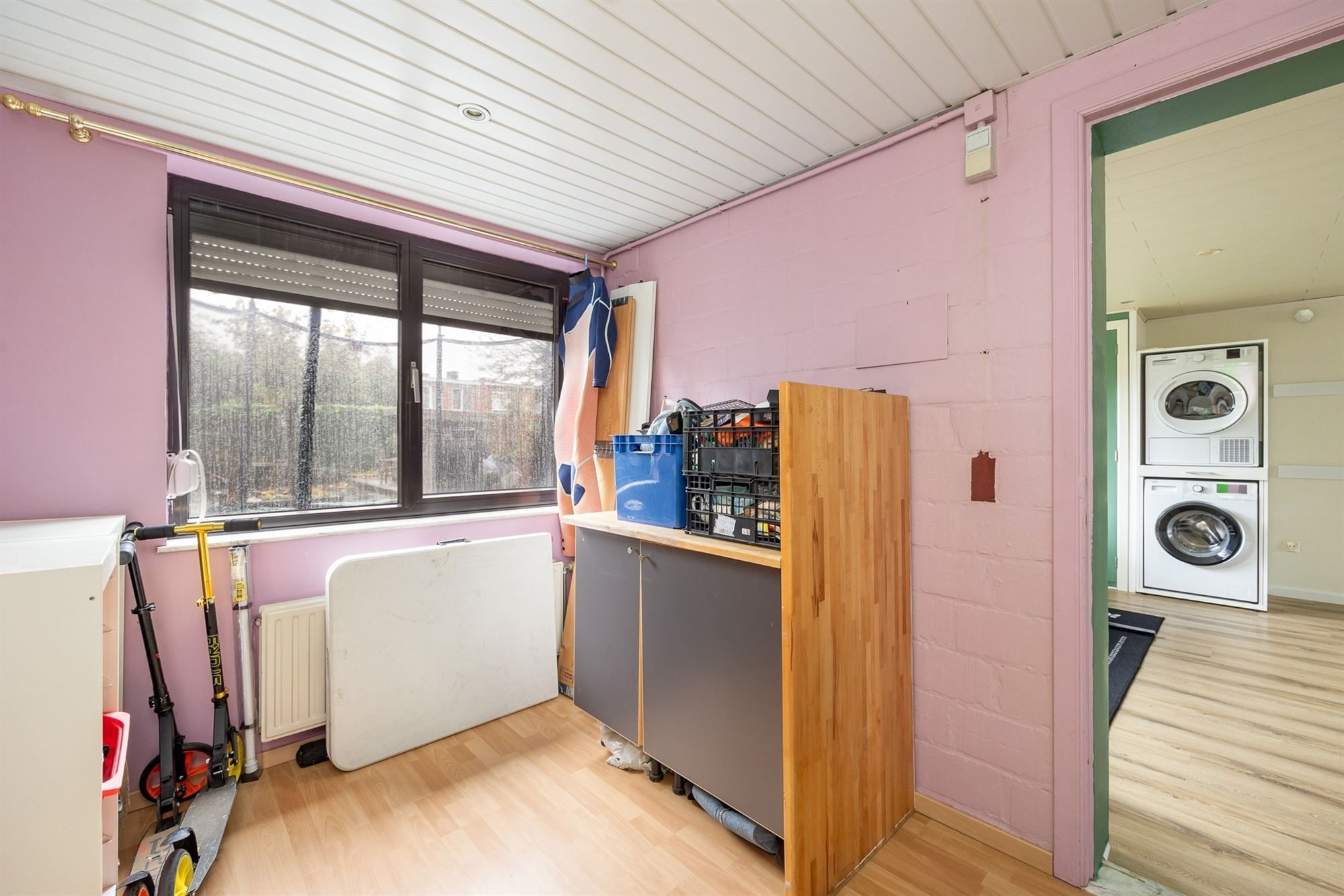 Instapklare bel-étagewoning met polyvalente ruimte en W-tuin foto 12