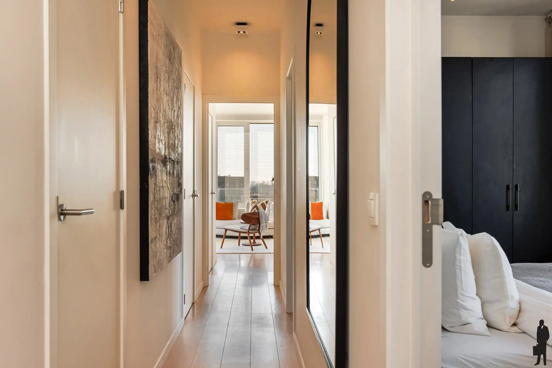 Stijlvol penthouse met zonnig terras op top ligging foto 10