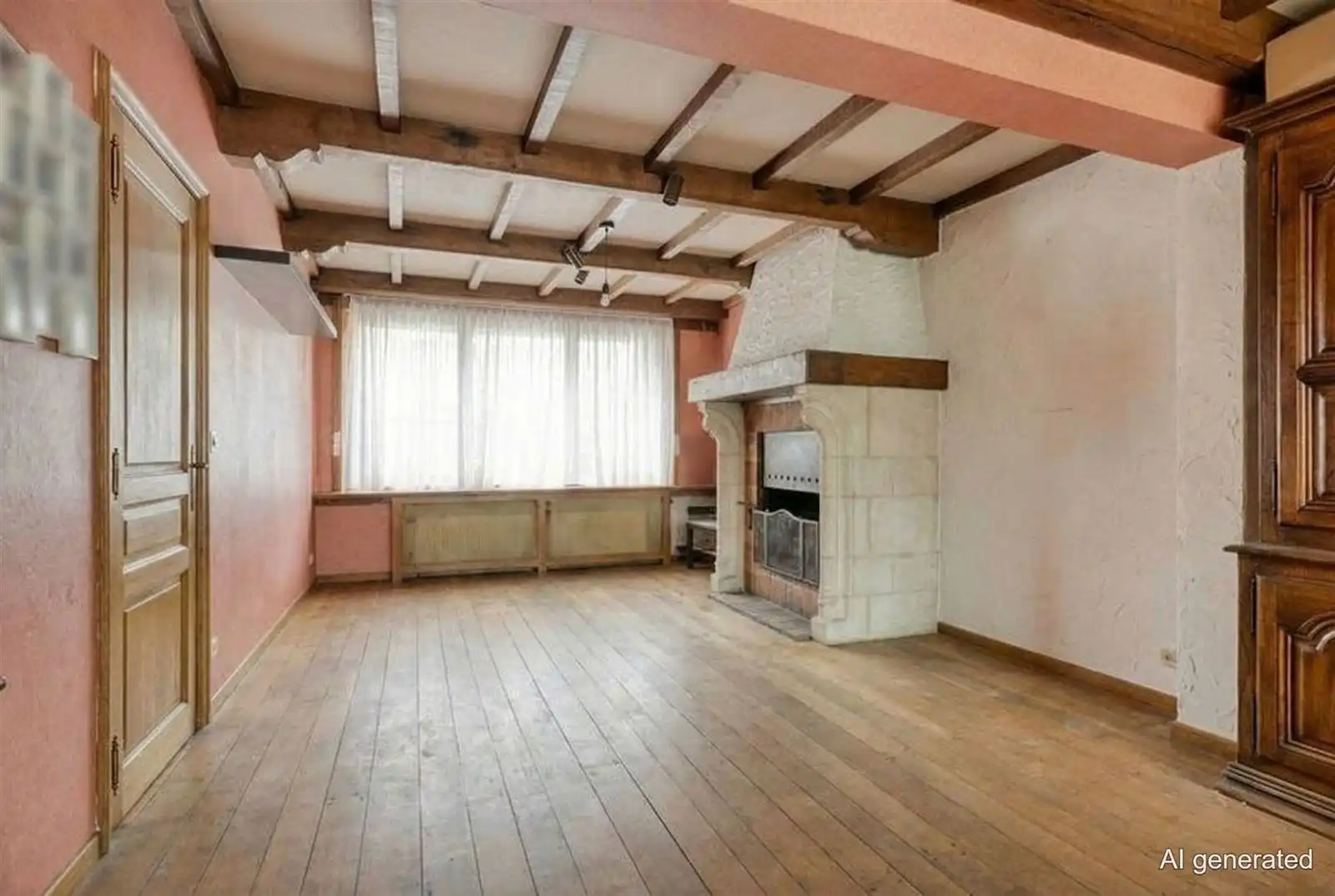 Ruime woning met 4 slaapkamers te Huizingen foto 6