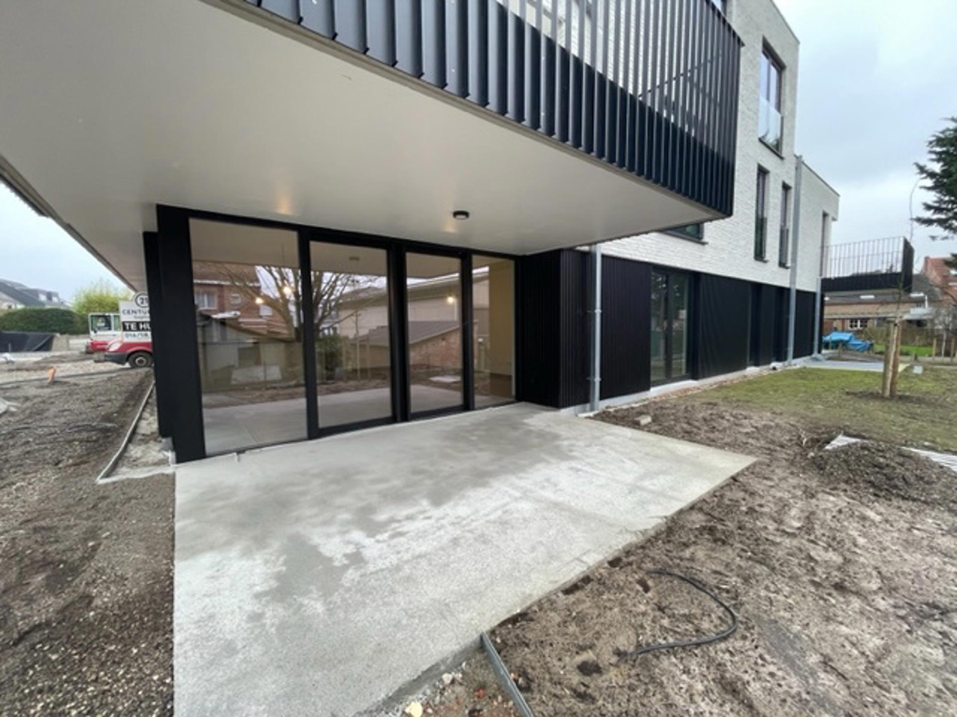 Nieuwbouw gelijkvloers appartement  foto 8