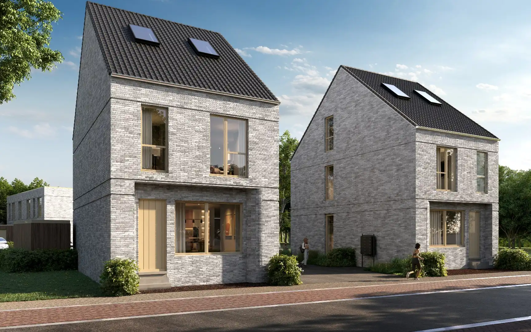 7 BEN (< E10) woningen te Olen-Centrum ! foto 11