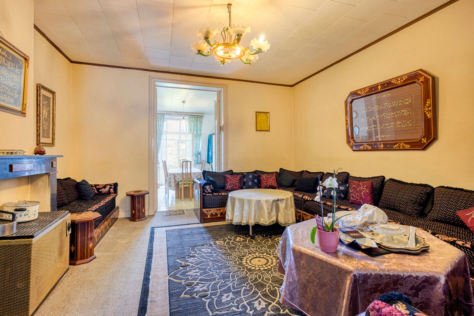 Immo DAVID stelt voor: charmant herenhuis met tuin in Ukkel foto 15