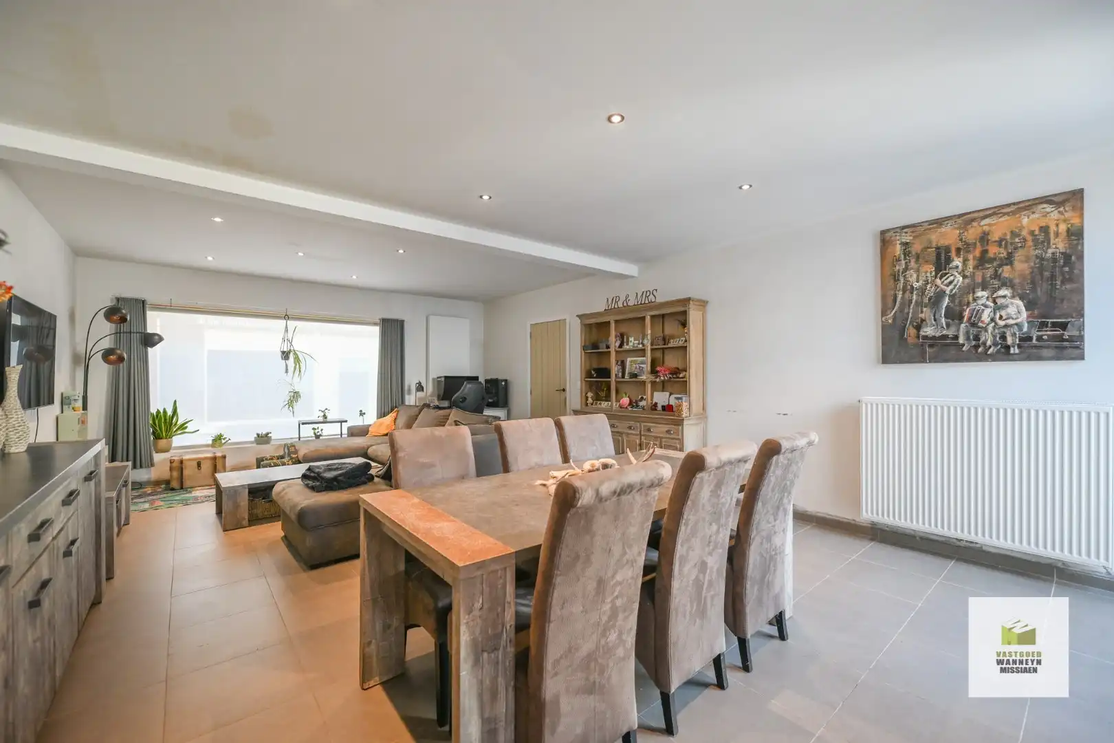 Instapklare woning met 3 slaapkamers en ruime berging/garage in centrum Wingene  foto 4