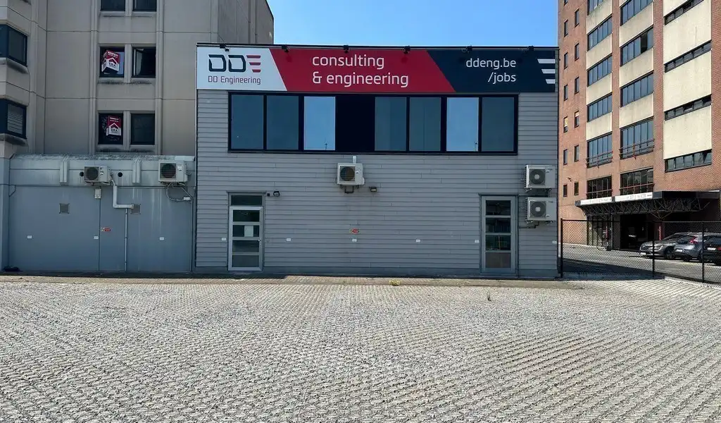 Kantoren te huur aan klaverblad in Gent foto 2